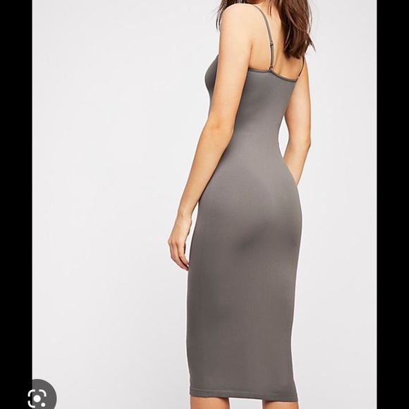 25. NWOT Free people seamless slip dress - Picture 2 of 2